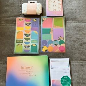 Erin Condren Summer Box Items